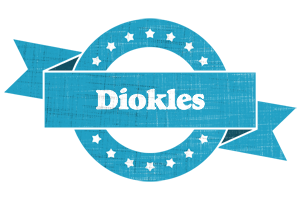 Diokles balance logo