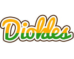 Diokles banana logo