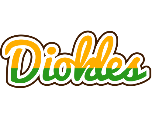 Diokles banana logo