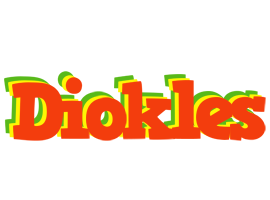 Diokles bbq logo