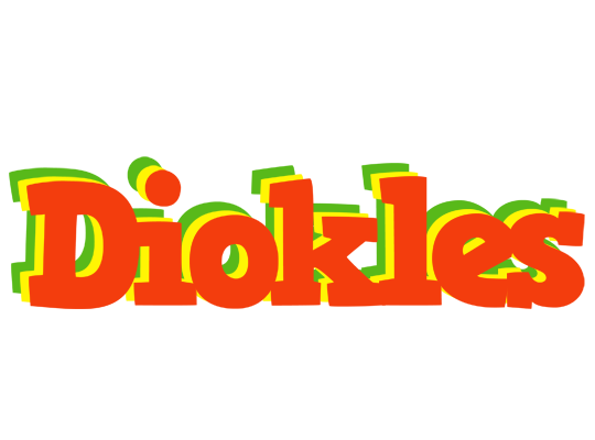 Diokles bbq logo