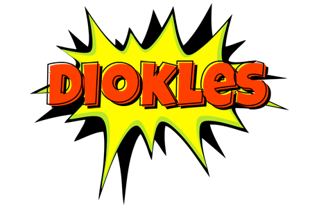 Diokles bigfoot logo