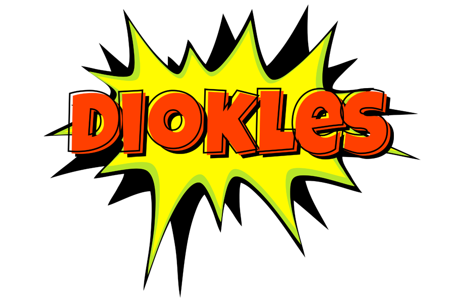 Diokles bigfoot logo