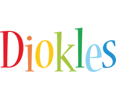 Diokles birthday logo