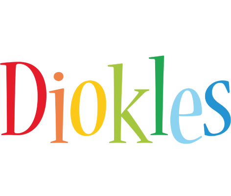 Diokles birthday logo