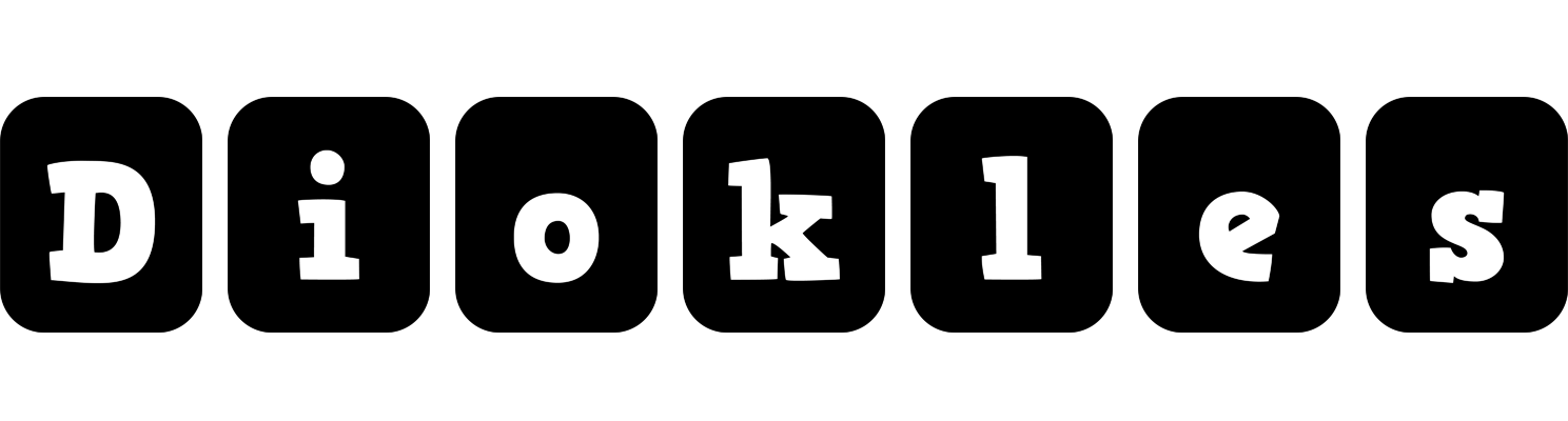 Diokles box logo