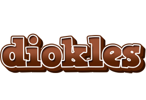 Diokles brownie logo