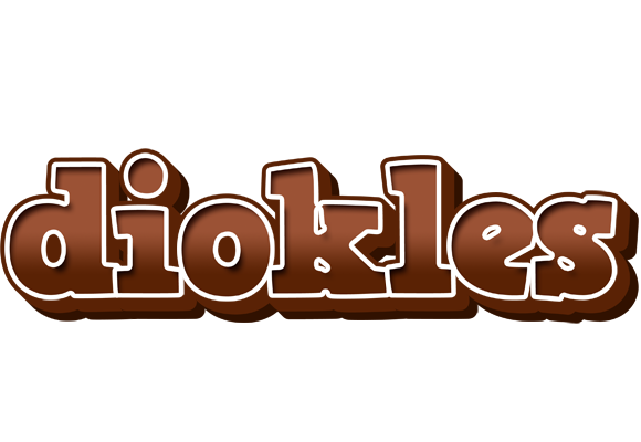 Diokles brownie logo