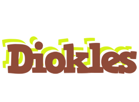 Diokles caffeebar logo