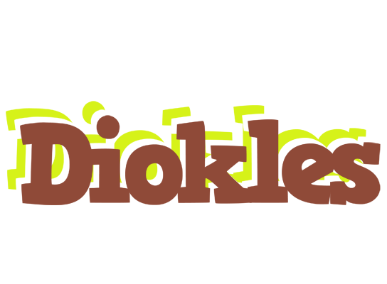 Diokles caffeebar logo
