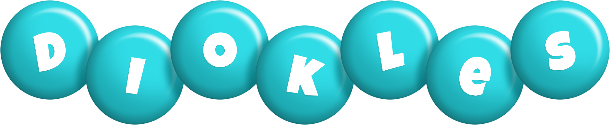 Diokles candy-azur logo
