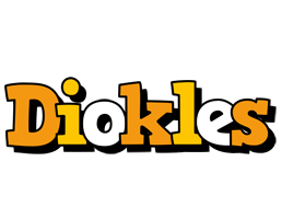 Diokles cartoon logo