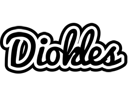 Diokles chess logo