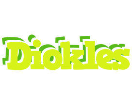 Diokles citrus logo