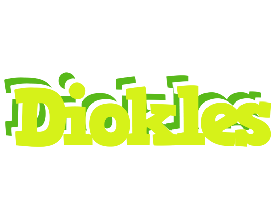 Diokles citrus logo