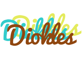 Diokles cupcake logo