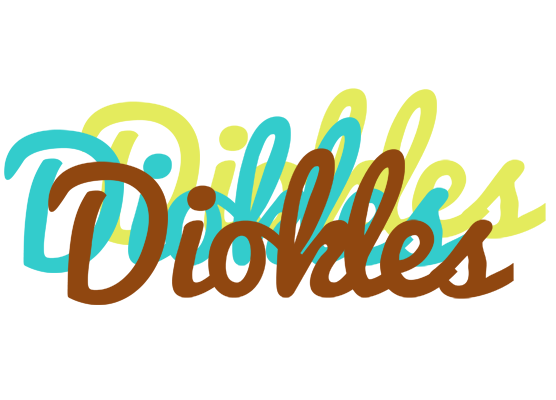 Diokles cupcake logo