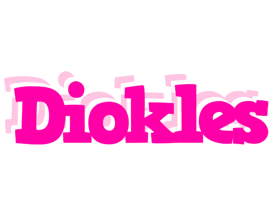 Diokles dancing logo