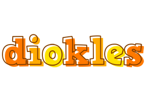 Diokles desert logo