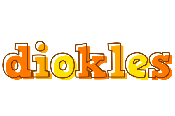Diokles desert logo