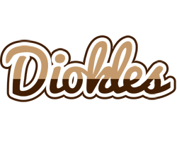 Diokles exclusive logo