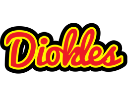 Diokles fireman logo