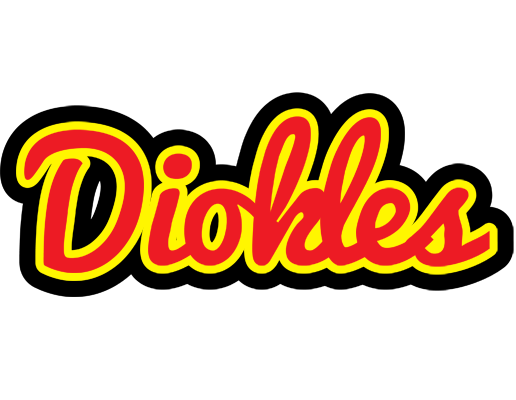 Diokles fireman logo