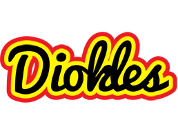 Diokles flaming logo