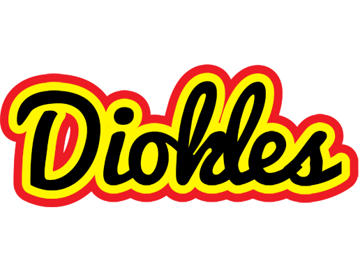 Diokles flaming logo