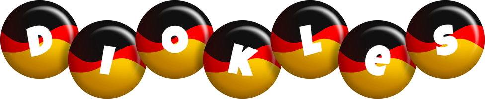 Diokles german logo