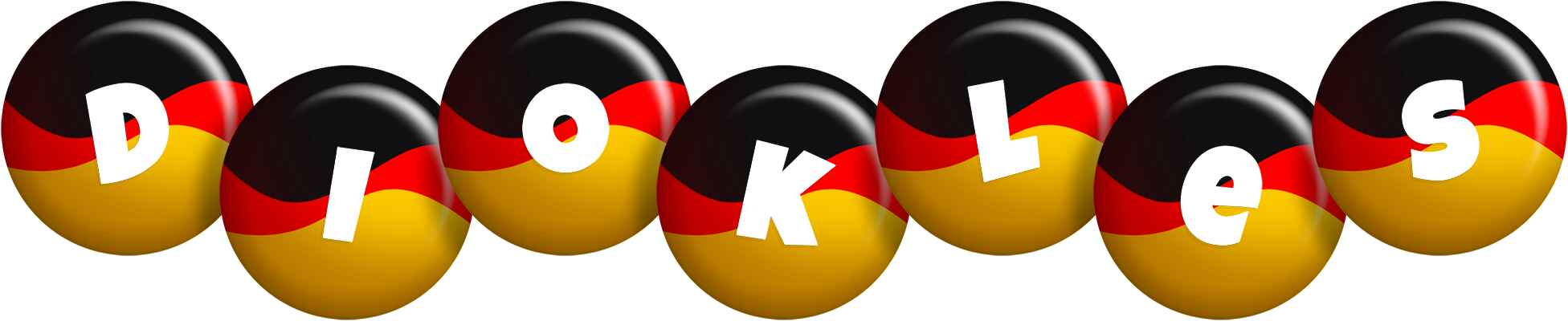 Diokles german logo