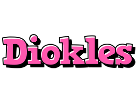 Diokles girlish logo