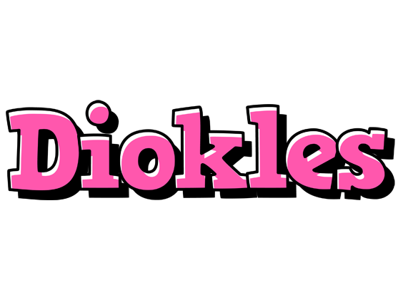Diokles girlish logo