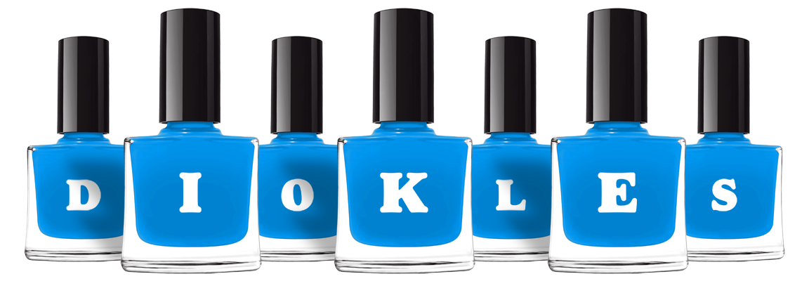 Diokles glossy logo