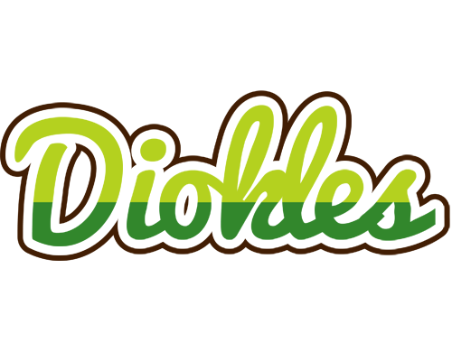 Diokles golfing logo