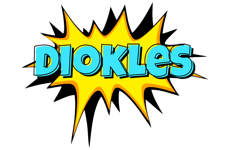 Diokles indycar logo