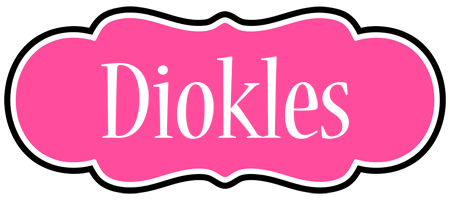 Diokles invitation logo