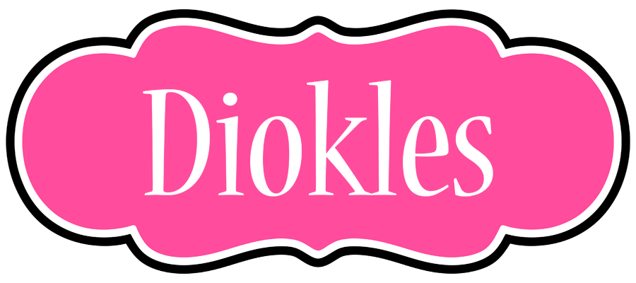 Diokles invitation logo