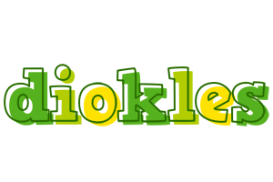 Diokles juice logo