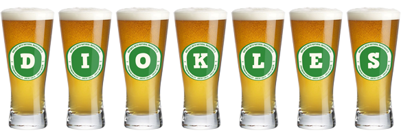 Diokles lager logo