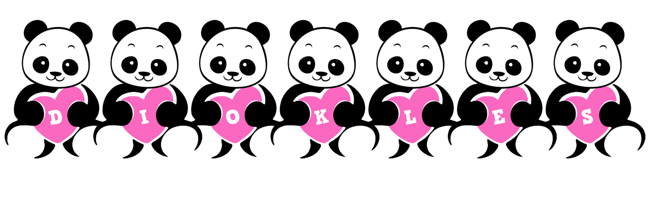 Diokles love-panda logo