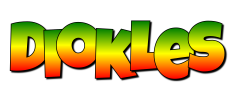 Diokles mango logo