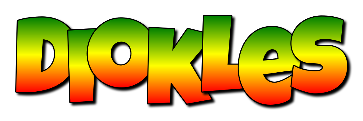 Diokles mango logo