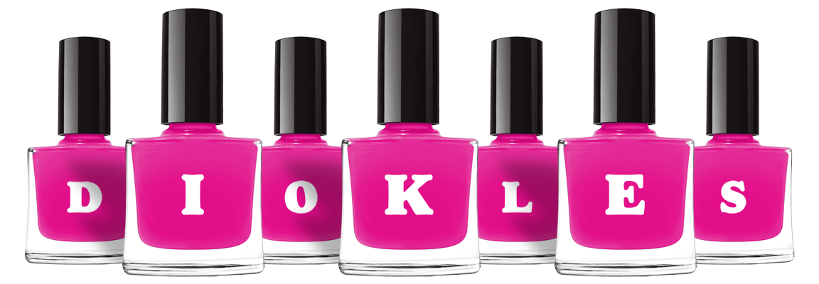 Diokles nails logo