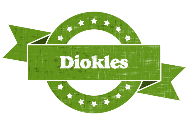 Diokles natural logo