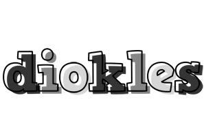 Diokles night logo