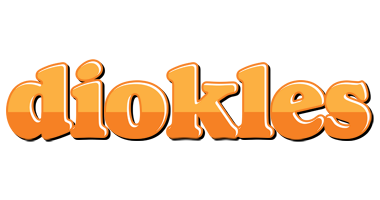 Diokles orange logo