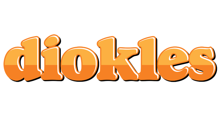 Diokles orange logo