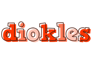 Diokles paint logo