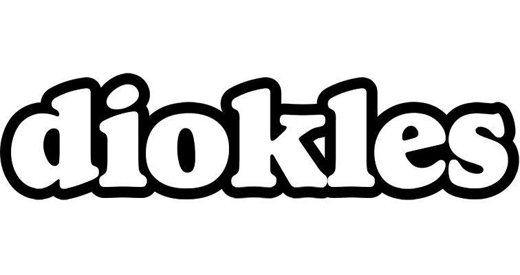 Diokles panda logo